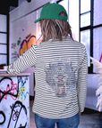Veste marinière à tigre à sequins - 𝐌𝐚𝐫𝐢𝐧𝐚𝟒𝟒𝐟𝐚𝐦𝐢𝐥𝐲