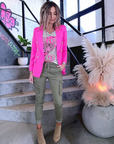 Pantalon cargo kaki - 𝐌𝐚𝐫𝐢𝐧𝐚𝟒𝟒𝐟𝐚𝐦𝐢𝐥𝐲