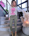 Pantalon cargo kaki - 𝐌𝐚𝐫𝐢𝐧𝐚𝟒𝟒𝐟𝐚𝐦𝐢𝐥𝐲