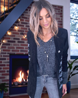 Pull gris anthracite à maille douce et chaude - 𝐌𝐚𝐫𝐢𝐧𝐚𝟒𝟒𝐟𝐚𝐦𝐢𝐥𝐲