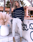 Pantalon jeeging 100% cuir coquille d'œuf - 𝐌𝐚𝐫𝐢𝐧𝐚𝟒𝟒𝐟𝐚𝐦𝐢𝐥𝐲