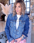 Veste en denim - 𝐌𝐚𝐫𝐢𝐧𝐚𝟒𝟒𝐟𝐚𝐦𝐢𝐥𝐲