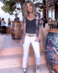 Débardeur noir en lycra - 𝐌𝐚𝐫𝐢𝐧𝐚𝟒𝟒𝐟𝐚𝐦𝐢𝐥𝐲