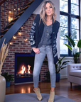 Jean slim fit gris delavé - 𝐌𝐚𝐫𝐢𝐧𝐚𝟒𝟒𝐟𝐚𝐦𝐢𝐥𝐲