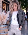 Saharienne kaki Crazy - 𝐌𝐚𝐫𝐢𝐧𝐚𝟒𝟒𝐟𝐚𝐦𝐢𝐥𝐲