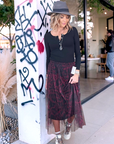 T-shirt côtelé noir M/L - 𝐌𝐚𝐫𝐢𝐧𝐚𝟒𝟒𝐟𝐚𝐦𝐢𝐥𝐲