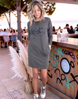Robe sweat kaki - 𝐌𝐚𝐫𝐢𝐧𝐚𝟒𝟒𝐟𝐚𝐦𝐢𝐥𝐲