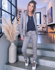 Pantalon chic ร carreaux - ๐๐๐ซ๐ข๐ง๐๐๐๐๐๐ฆ๐ข๐ฅ๐ฒ