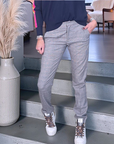 Pantalon chic ร carreaux - ๐๐๐ซ๐ข๐ง๐๐๐๐๐๐ฆ๐ข๐ฅ๐ฒ