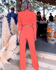 Veste chic orange - 𝐌𝐚𝐫𝐢𝐧𝐚𝟒𝟒𝐟𝐚𝐦𝐢𝐥𝐲