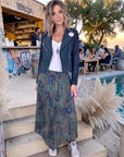 Perfecto 100% cuir bleu pétrole - 𝐌𝐚𝐫𝐢𝐧𝐚𝟒𝟒𝐟𝐚𝐦𝐢𝐥𝐲