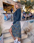 Perfecto 100% cuir bleu pétrole - 𝐌𝐚𝐫𝐢𝐧𝐚𝟒𝟒𝐟𝐚𝐦𝐢𝐥𝐲