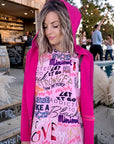 Gilet 2 en 1 rose fuchsia - 𝐌𝐚𝐫𝐢𝐧𝐚𝟒𝟒𝐟𝐚𝐦𝐢𝐥𝐲