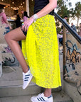 Jupe jaune en dentelle - ๐๐๐ซ๐ข๐ง๐๐๐๐๐๐ฆ๐ข๐ฅ๐ฒ