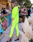 Ensemble veste & pantalon vert-jaune fluo - ๐๐๐ซ๐ข๐ง๐๐๐๐๐๐ฆ๐ข๐ฅ๐ฒ