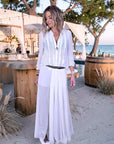 Jupe Bohème blanc cassé - 𝐌𝐚𝐫𝐢𝐧𝐚𝟒𝟒𝐟𝐚𝐦𝐢𝐥𝐲