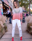 Pull ajouré tie and dye - 𝐌𝐚𝐫𝐢𝐧𝐚𝟒𝟒𝐟𝐚𝐦𝐢𝐥𝐲