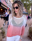 Pull ajouré tie and dye - 𝐌𝐚𝐫𝐢𝐧𝐚𝟒𝟒𝐟𝐚𝐦𝐢𝐥𝐲