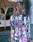 Veste cintrée manga - 𝐌𝐚𝐫𝐢𝐧𝐚𝟒𝟒𝐟𝐚𝐦𝐢𝐥𝐲