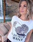 T-shirt blanc à inscriptions muni de strass. - 𝐌𝐚𝐫𝐢𝐧𝐚𝟒𝟒𝐟𝐚𝐦𝐢𝐥𝐲