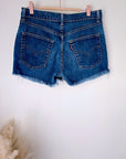 Short en denim