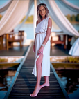 Robe asymétrique