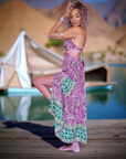 Robe Pipa multicolores
