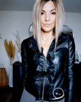 Veste cuir