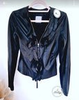 Veste cuir