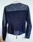 Veste cuir