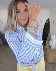 Chemise soleil en coton