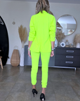 Ensemble veste & pantalon vert-jaune fluo - ๐๐๐ซ๐ข๐ง๐๐๐๐๐๐ฆ๐ข๐ฅ๐ฒ