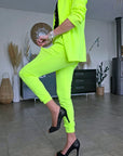 Ensemble veste & pantalon vert-jaune fluo - ๐๐๐ซ๐ข๐ง๐๐๐๐๐๐ฆ๐ข๐ฅ๐ฒ