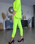 Ensemble veste & pantalon vert-jaune fluo - ๐๐๐ซ๐ข๐ง๐๐๐๐๐๐ฆ๐ข๐ฅ๐ฒ