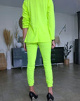 Ensemble veste & pantalon vert-jaune fluo - ๐๐๐ซ๐ข๐ง๐๐๐๐๐๐ฆ๐ข๐ฅ๐ฒ