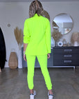 Ensemble veste & pantalon vert-jaune fluo - ๐๐๐ซ๐ข๐ง๐๐๐๐๐๐ฆ๐ข๐ฅ๐ฒ