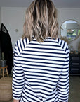 Robe marinière maille en coton - 𝐌𝐚𝐫𝐢𝐧𝐚𝟒𝟒𝐟𝐚𝐦𝐢𝐥𝐲