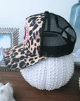 Casquette HOME RUN FULL Léo/Black