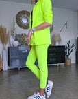 Ensemble veste & pantalon vert-jaune fluo - ๐๐๐ซ๐ข๐ง๐๐๐๐๐๐ฆ๐ข๐ฅ๐ฒ