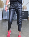 Jeeging noir 100% cuir - 𝐌𝐚𝐫𝐢𝐧𝐚𝟒𝟒𝐟𝐚𝐦𝐢𝐥𝐲