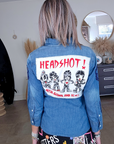 Chemise en jean headshot - 𝐌𝐚𝐫𝐢𝐧𝐚𝟒𝟒𝐟𝐚𝐦𝐢𝐥𝐲