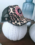 Casquette HOME RUN FULL Léo/Black