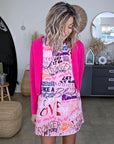 Gilet 2 en 1 rose fuchsia - 𝐌𝐚𝐫𝐢𝐧𝐚𝟒𝟒𝐟𝐚𝐦𝐢𝐥𝐲