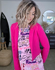 Gilet 2 en 1 rose fuchsia - 𝐌𝐚𝐫𝐢𝐧𝐚𝟒𝟒𝐟𝐚𝐦𝐢𝐥𝐲
