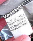 Pantalon fluide à imprimé bandana