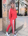 Ensemble sweat + Pantalon jegging - ๐๐๐ซ๐ข๐ง๐๐๐๐๐๐ฆ๐ข๐ฅ๐ฒ