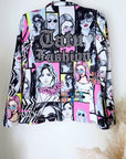 Veste cintrée manga