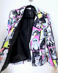 Veste cintrée manga