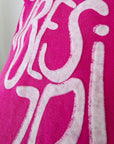 T-shirt rose summer ibiza