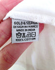 T-shirt blanc Brazil